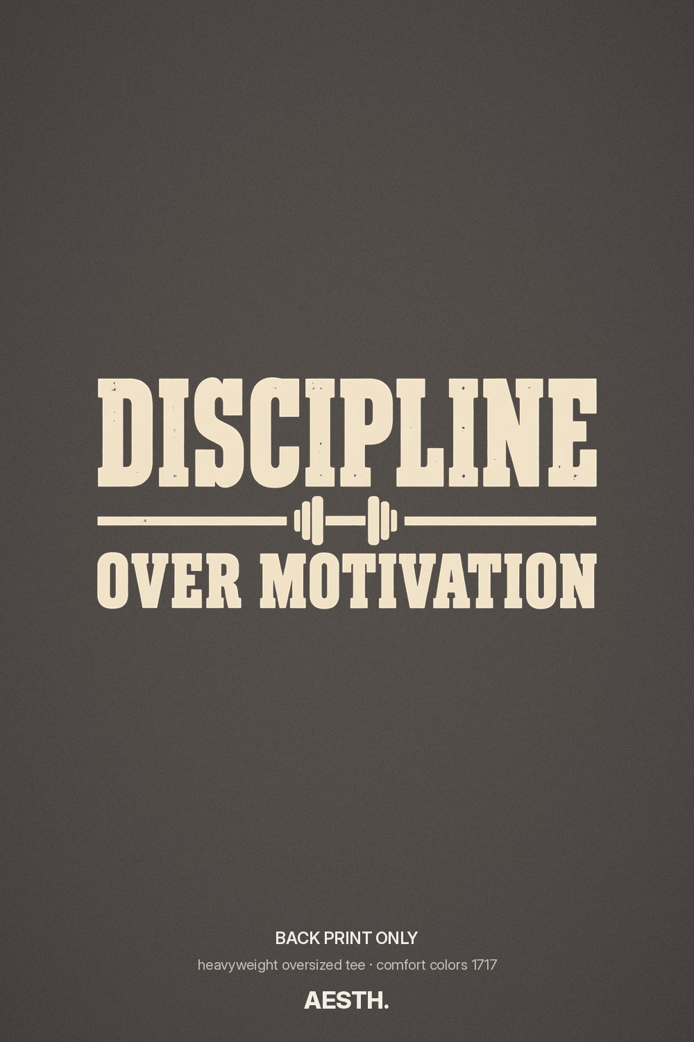 Discipline Over Motivation quote